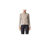 Veste manches longues femme castelli perfetto ros 2 beige