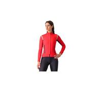 Veste manches longues femme castelli perfetto ros 2 rouge