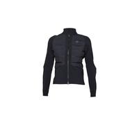 Veste manches longues femme fox flexair fire hybrid noir