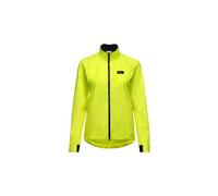 Veste manches longues femme gore wear everyday jaune fluo