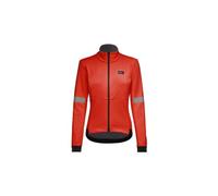 Veste manches longues femme gore wear wear tempest rouge