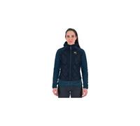 Veste manches longues femme karpos marmarole bleu marine