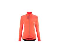 Veste manches longues femme mavic aksium thermo corail