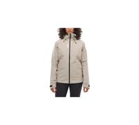 Veste manches longues femme millet seneca gore tex 2l beige