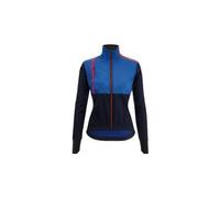 Veste manches longues femme santini vega absolute bleu