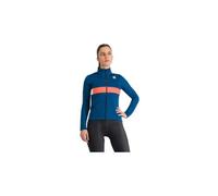 Veste manches longues femme sportful neo 2 softshell bleu