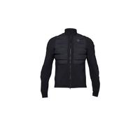 Veste manches longues fox flexair fire hybrid noir