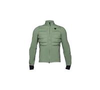 Veste manches longues fox flexair fire hybrid vert