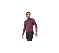 Veste manches longues homme castelli alpha 150 bordeaux