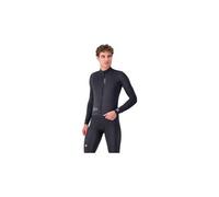 Veste coupe-vent Castelli DO.DI.CI. Rosso Corsa noir - S