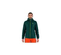 Veste manches longues karpos sas plat vert