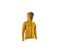Veste manches longues leatt thermaflow 2 0 jaune homme