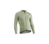 Veste manches longues northwave extreme vert homme
