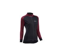 Veste manches longues northwave reload rouge noir femme