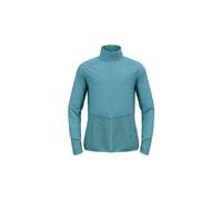 Veste manches longues odlo run easy warm bleu homme