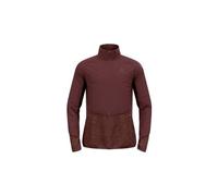 Veste manches longues odlo run easy warm violet homme