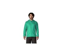 Veste manches longues patagonia houdini vert homme