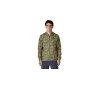 Veste manches longues patagonia houdini vert homme