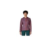 Veste manches longues patagonia houdini violet femme