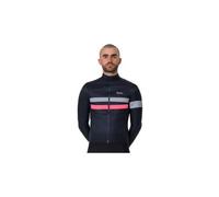 Veste manches longues rapha brevet insulated bleu rose homme