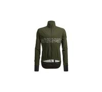 Santini Gard Neo Shell Long Sleeve Jersey Vert S Homme Military Green