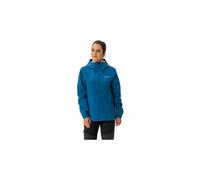 Veste manches longues vaude neyland 2l bleu femme
