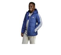 Veste Manteau Garçons Kids unisex Adidas Essentials 3 Stripes J Blue