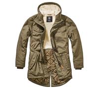 Brandit Marsh Lake Teddyparka Marsh Lake Teddyparka HOMME Homme, Olive, XL