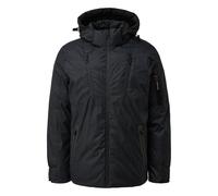 Veste matelassÃ©e Ã capuche avec dÃ©coupes s.Oliver Bleu L