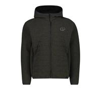 Veste matelassÃ©e Ã capuche CMP Knit Tech Noir 4XL