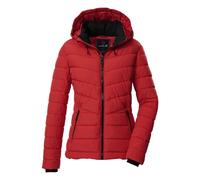 Veste matelassÃ©e Ã capuche femme Killtec GW 32 Rouge 48