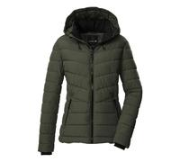 Veste matelassÃ©e Ã capuche femme Killtec GW 32 Vert 48