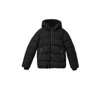 Veste matelassÃ©e coupe ample Ã capuche fille s.Oliver Noir 11/12 ans