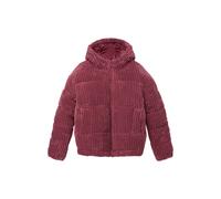 Veste matelassÃ©e en velours cÃŽtelÃ© Ã capuche et fermeture zippÃ©e fille s.Oliver Rose 13/14 ans
