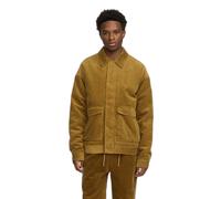Veste matelassée en velours côtelé Revolution Marron M