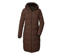 Veste matelassÃ©e femme Killtec Kow 56 Qltd Marron 42