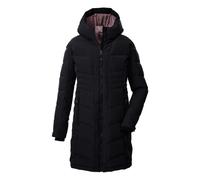 killtec Fille Manteau matelassé/fonctionnel en aspect duvet avec capuche KOW 219 GRLS QLTD CT, schwarz, 152, 43505-000