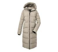 Veste matelassÃ©e longue femme Killtec GW 50 CT Beige 40
