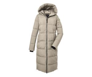 Veste matelassÃ©e longue femme Killtec GW 50 CT Beige 44