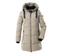 Veste matelassÃ©e longue femme Killtec GW 56 Beige 38