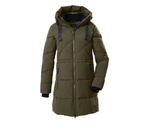 Veste matelassÃ©e longue femme Killtec GW 56 Marron 38