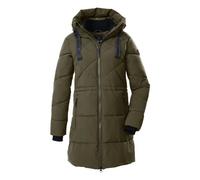 Veste matelassÃ©e longue femme Killtec GW 56 Marron 40