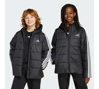 Veste matelassée 3 bandes Essentials Enfants Black / White 7-8A
