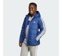 Veste matelassée 3 bandes Essentials Enfants Dark Blue / White 13-14A