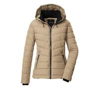 Veste matelassée à capuche femme Killtec GW 32 Beige 38