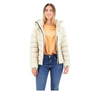 Veste matelassée à capuche Fuji - SUPERDRY - Pelican beige - Femme XXS