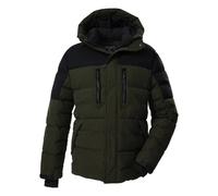 Killtec Homme Kow 88 Mn Qltd Jckt Veste Matelassée D'hiver Avec Capuche, Dark Olive, M EU