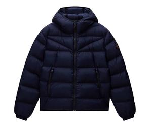 Veste matelassée à capuche Napapijri A-Molveno Hood Will gray XL