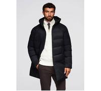 Veste matelassée à capuche - Ombre - Pour Homme - Noir S