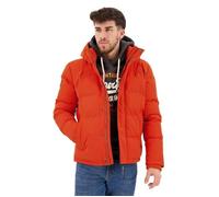 Veste matelassée à capuche Superdry Everest - Orange purée de citrouille - Homme M